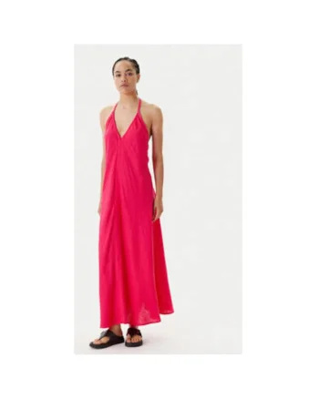 Rochie de vara dama  4AGHDV0BF, In, Roz, Roz