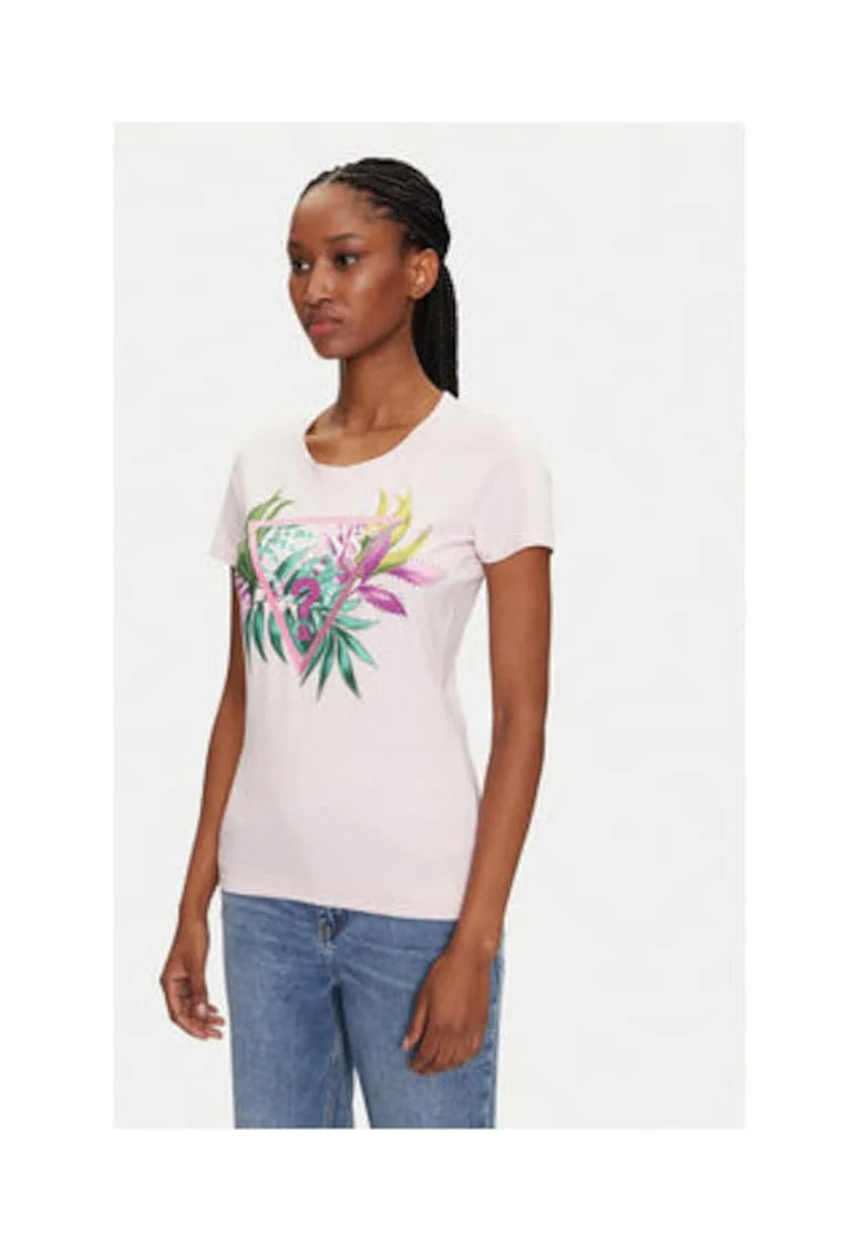 Tricou cu decolteu rotund 00