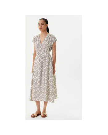Rochie de vara dama  4KPRDV0BB, In, Bej, Bej