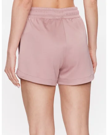 Pantaloni scurti dama,  Poliester, Roz