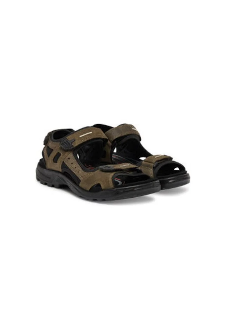 Sandale barbati  6956455894, Piele naturala, 40 EU, Kaki