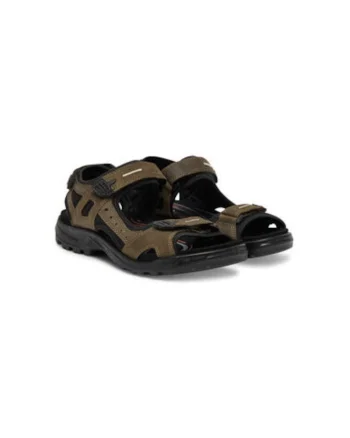 Sandale barbati  6956455894, Piele naturala, 40 EU, Kaki
