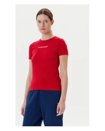 Tricou de bumbac organic cu model uni