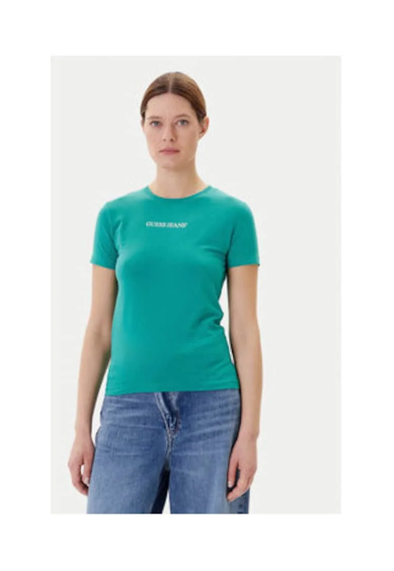 Tricou uni de bumbac organic