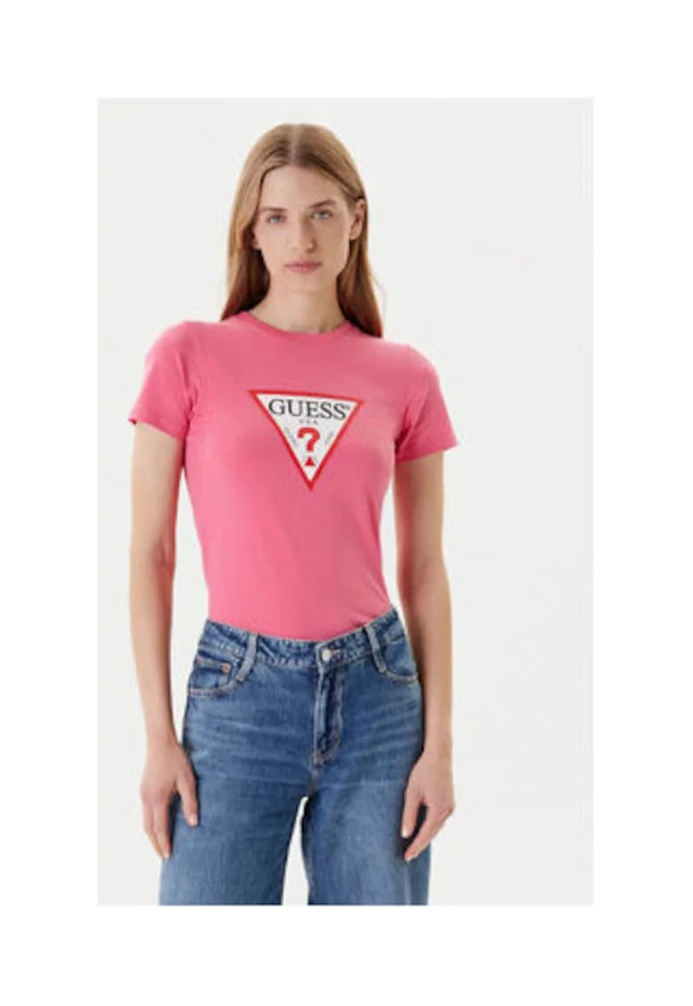Tricou de bumbac organic cu text