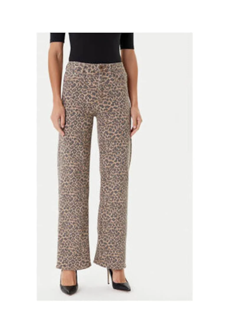 Blugi cu animal print