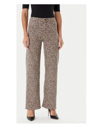 Blugi cu animal print