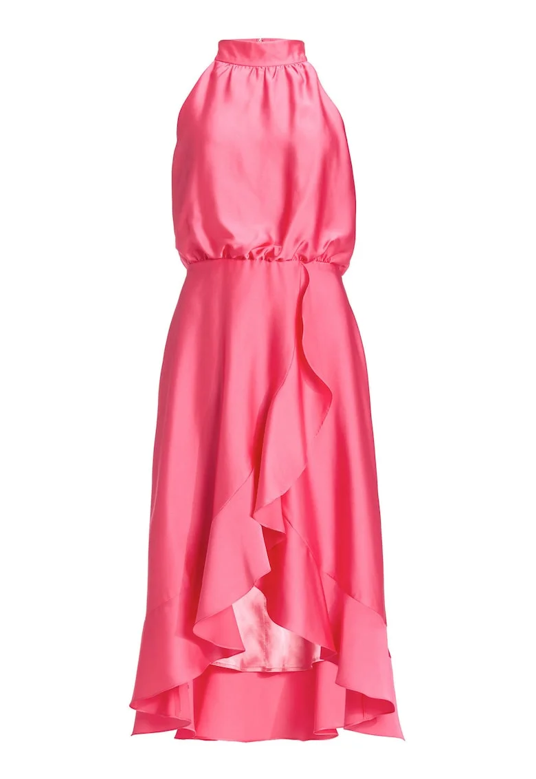 Rochie dama  5AH04500, Poliester, Roz