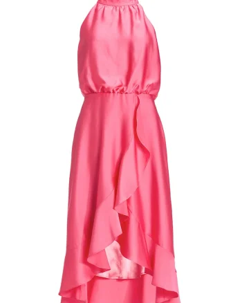 Rochie dama  5AH04500, Poliester, Roz