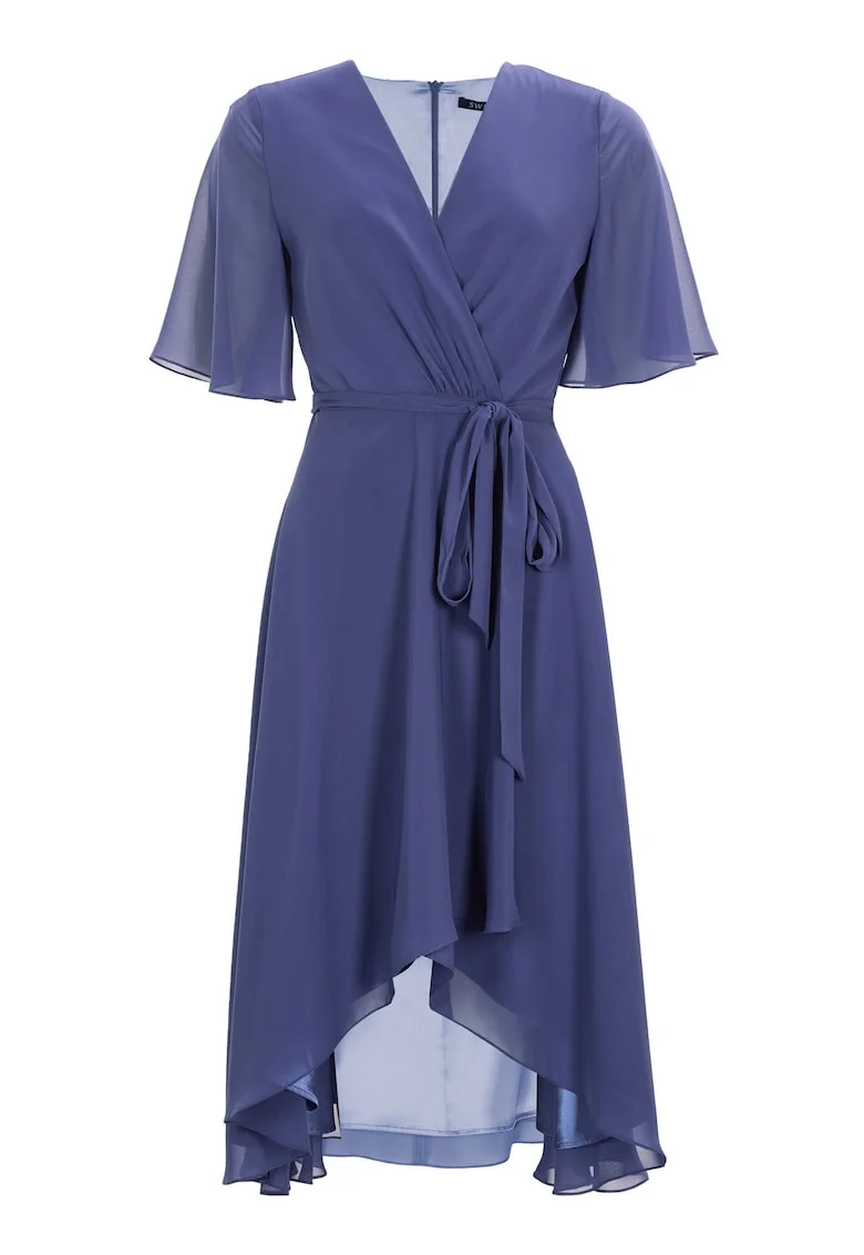 Rochie dama  5AI10200, Poliester, Albastru