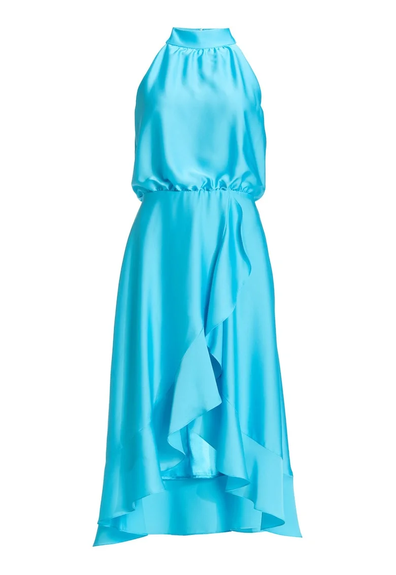 Rochie dama  5AH04500, Poliester, Albastru