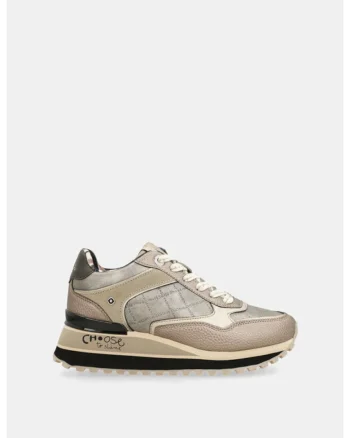 Sneakers dama 41390 447, Gri