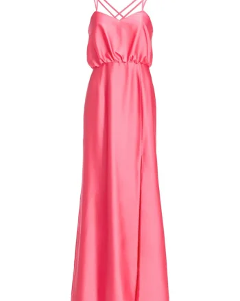 Rochie dama  5AI20900, Poliester, Roz