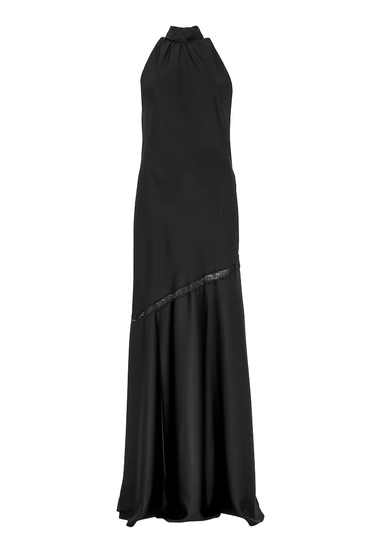Rochie dama  5AH22200, Poliester, Negru