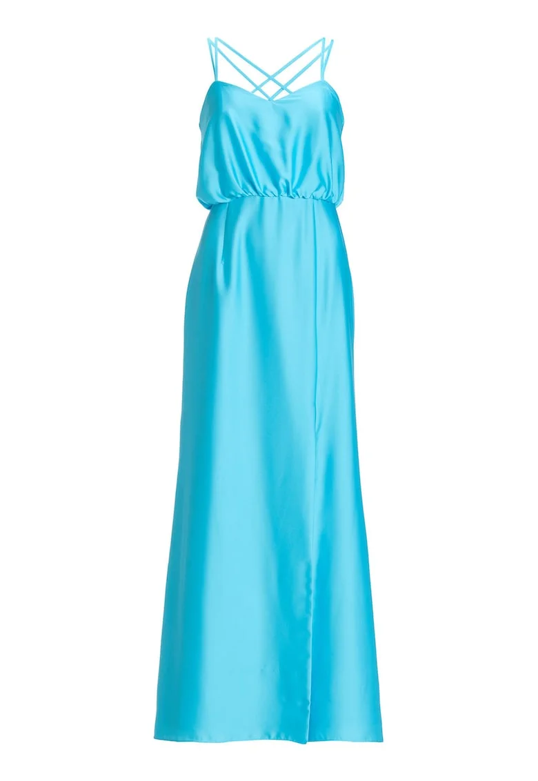 Rochie dama  5AI20900, Poliester, Albastru