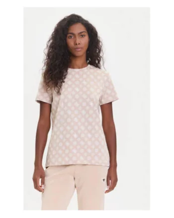 Tricou regular fit din bumbac cu model logo