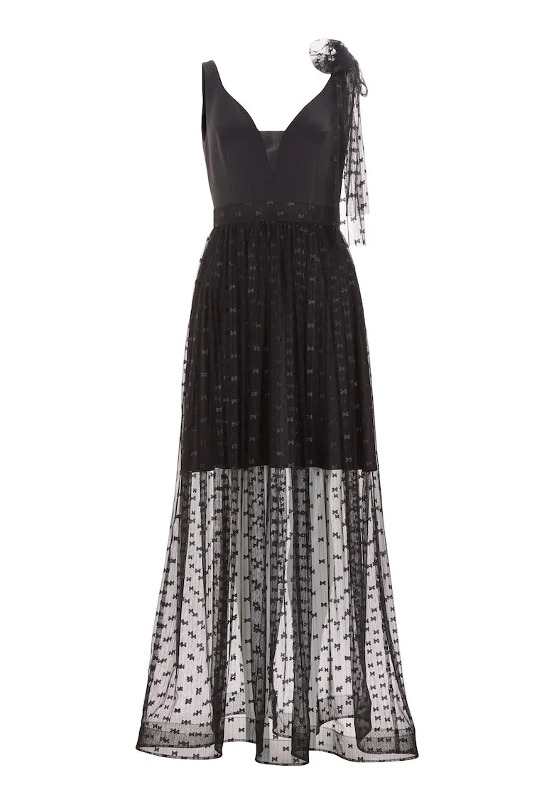 Rochie dama  5AI04600, Nylon, Negru