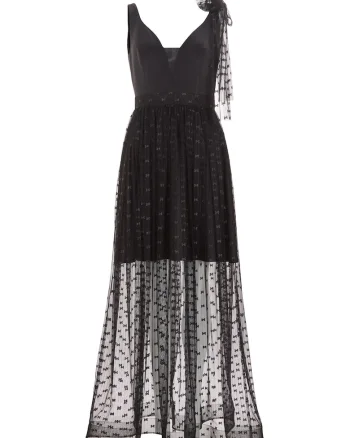 Rochie dama  5AI04600, Nylon, Negru