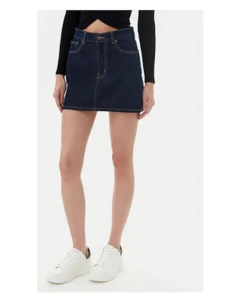 Fusta de dama din denim