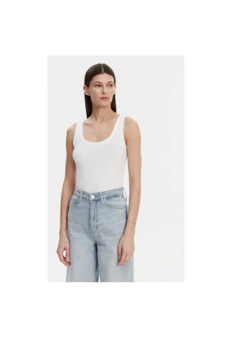 Top dama  540670-02, 65498, Alb