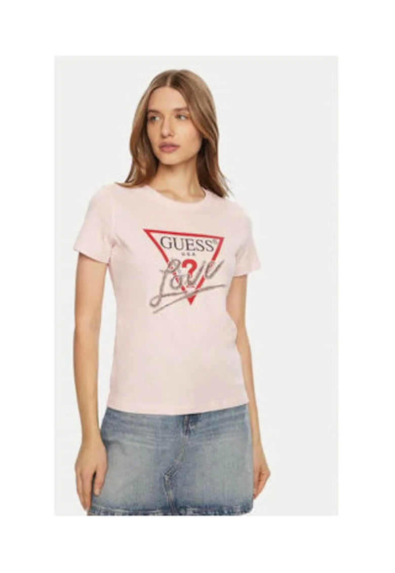 Tricou Cu Logo Si Maneca Scurta