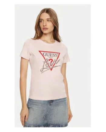 Tricou Cu Logo Si Maneca Scurta