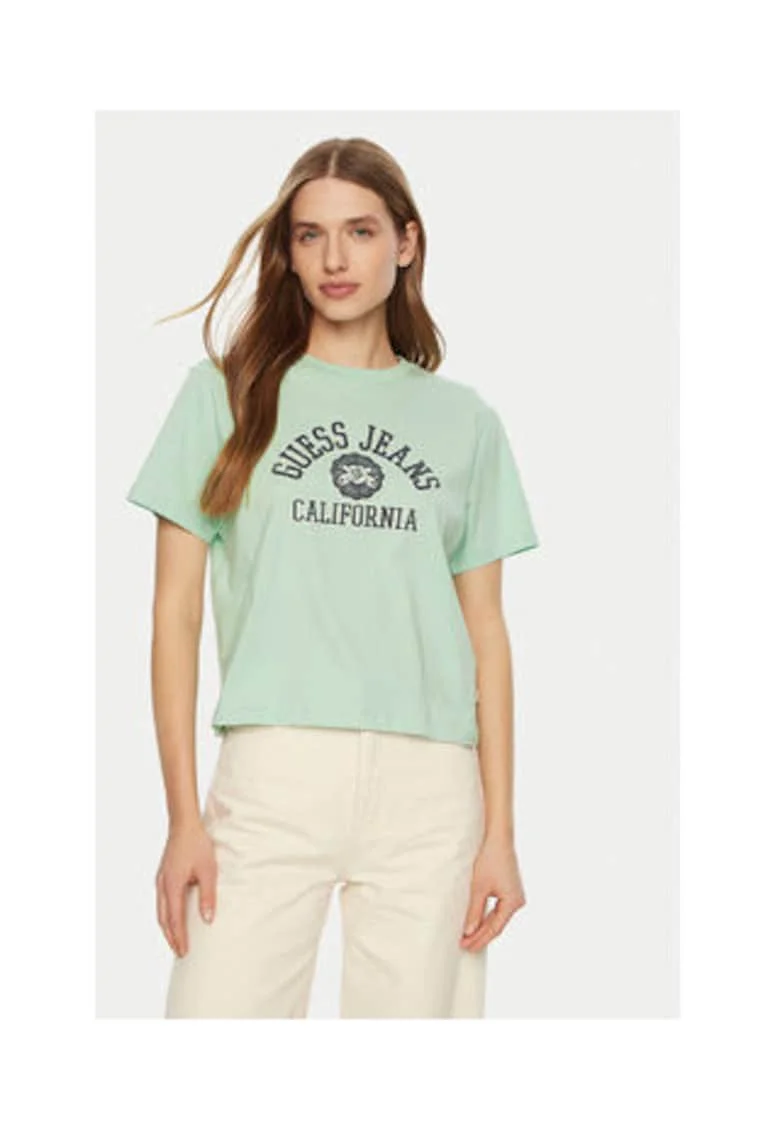 Tricou Regular Fit Cu Imprimeu Logo