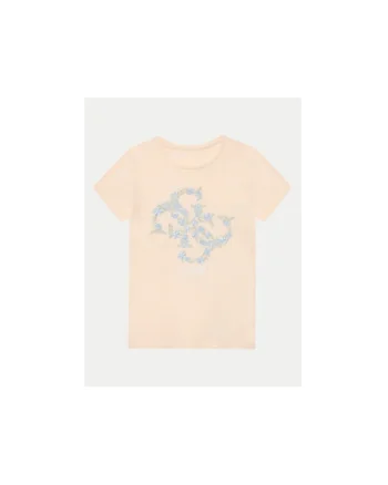 Tricou din amestec de bumbac cu model logo si croiala regular fit