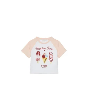 Tricou din bumbac cu maneci raglan