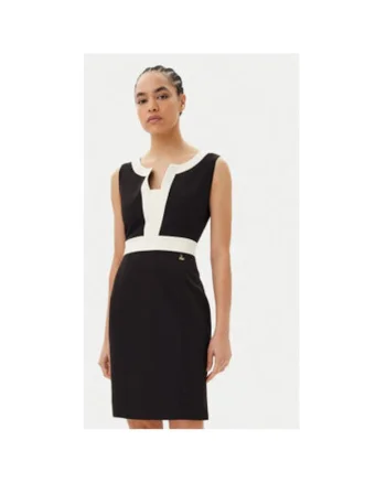 Rochie cocktail dama  ACAB000933, Sintetic, Negru