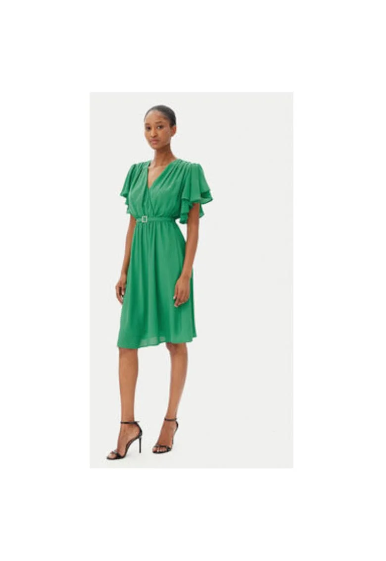 Rochie dama  ACAB002333, Poliester, Verde