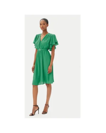 Rochie dama  ACAB002333, Poliester, Verde