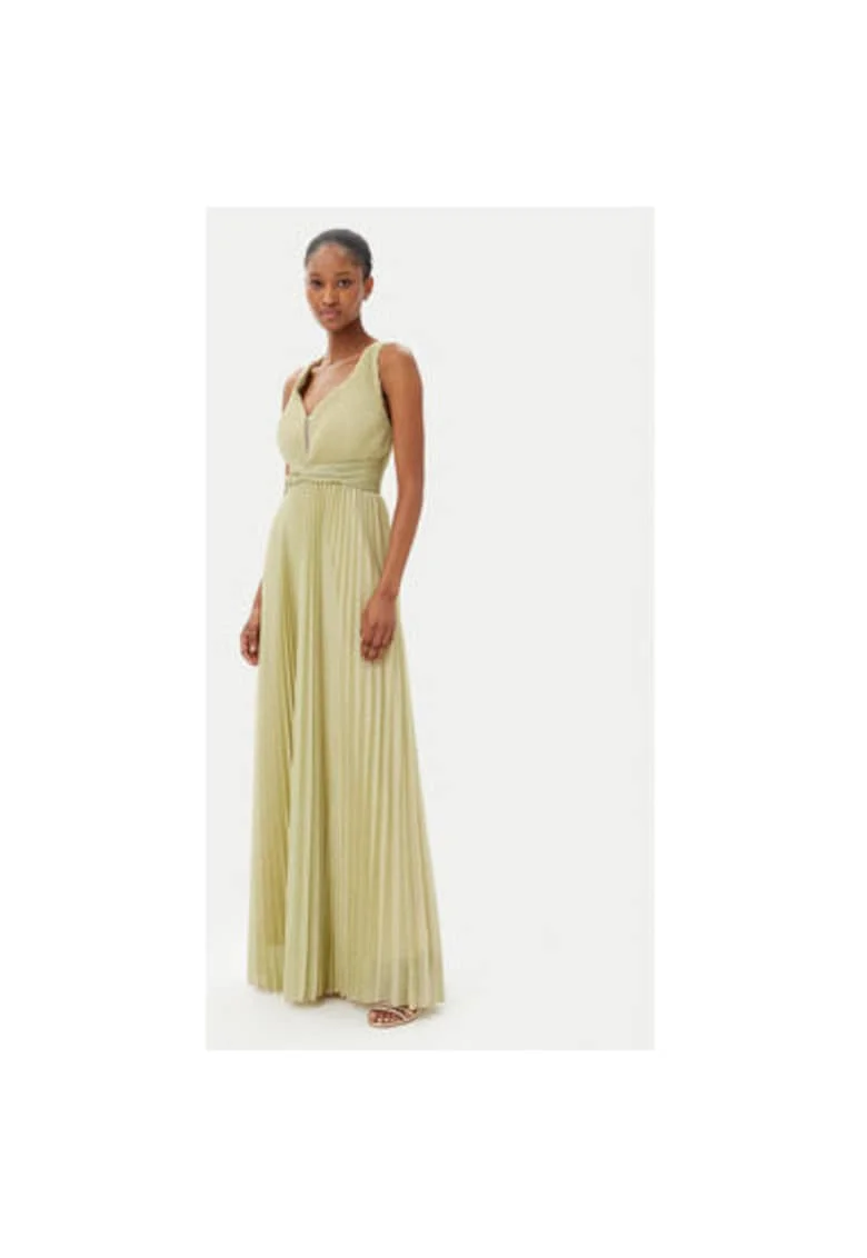 Rochie dama  ACAB002188, Poliester, Auriu