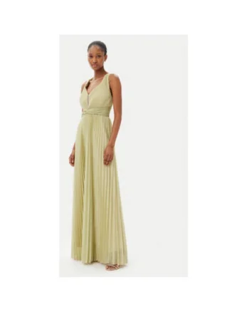 Rochie dama  ACAB002188, Poliester, Auriu