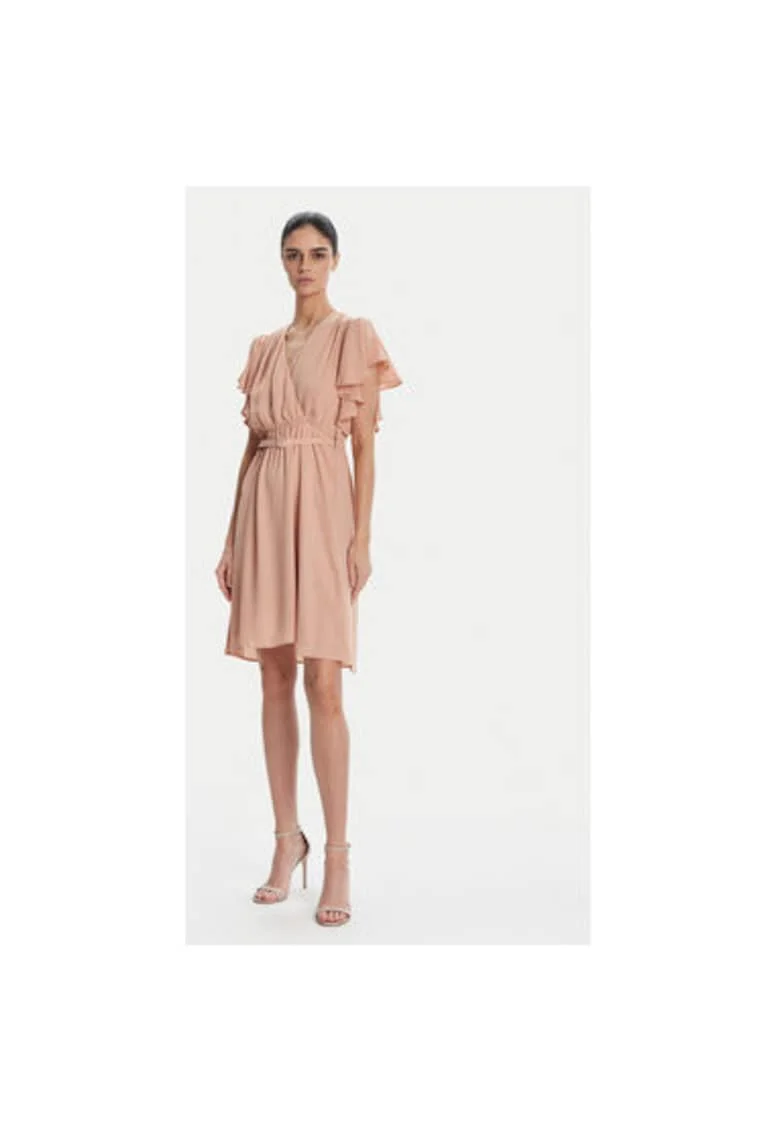 Rochie dama  ACAB002333, Poliester, Bej