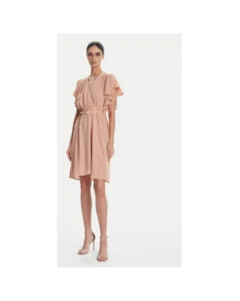 Rochie dama  ACAB002333, Poliester, Bej