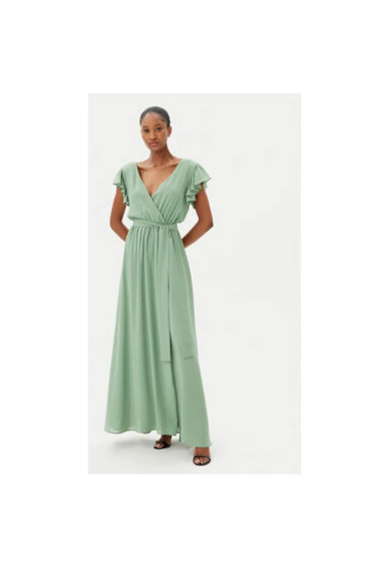Rochie dama  ACAB002296, Poliester, Verde