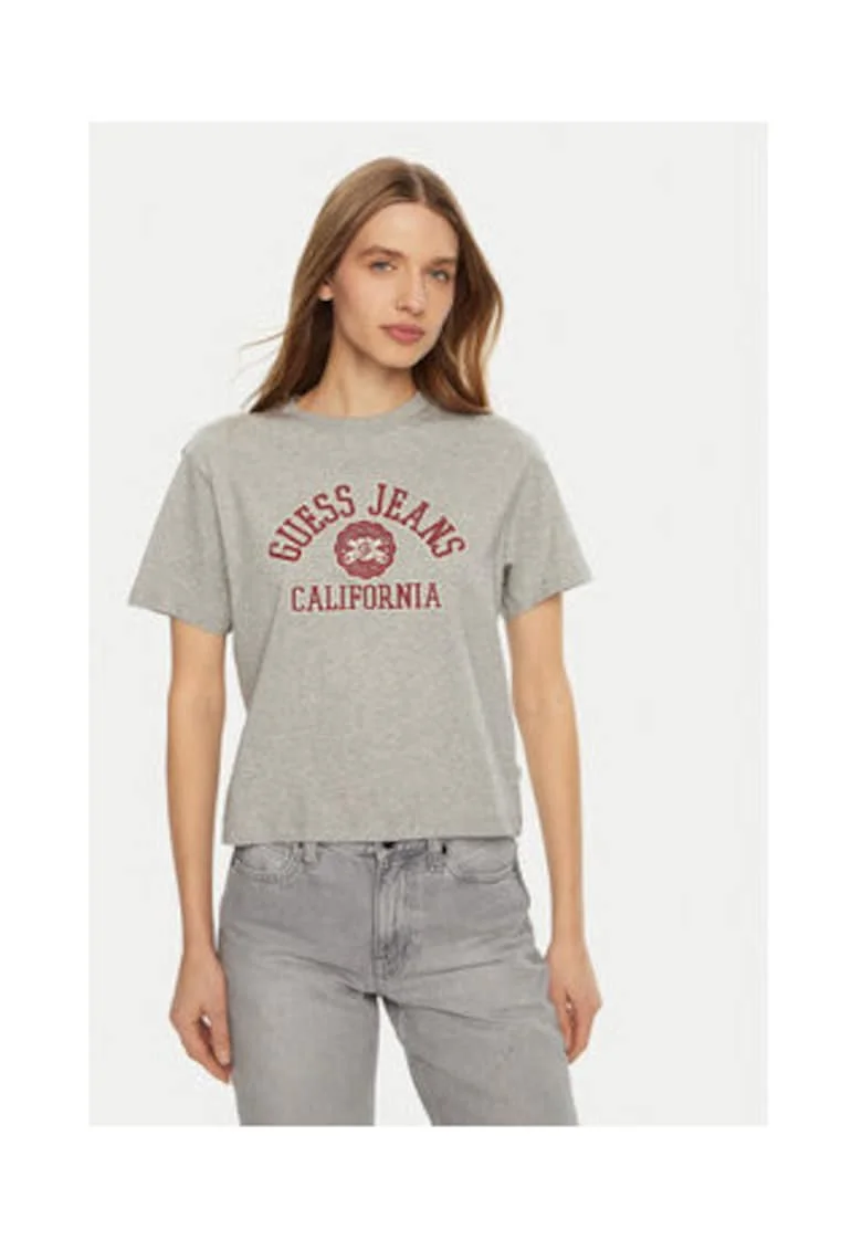 Tricou Cu Logo La Baza Gatului