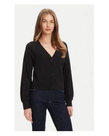 Cardigan cu maneci cazute