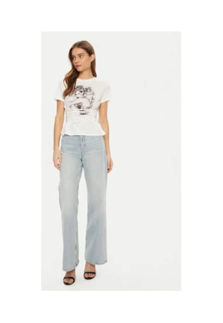 Tricou Cu Grafic Print