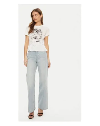 Tricou Cu Grafic Print