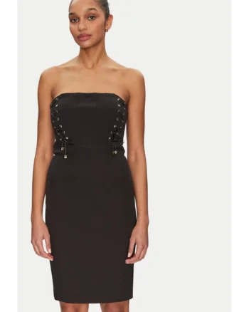 Rochie dama,  305291240, Poliester, Negru