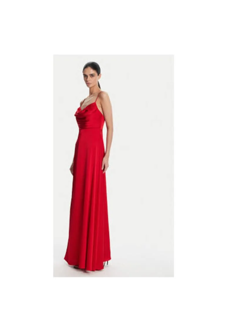 Rochie dama  ACAB002177, Poliester, Rosu