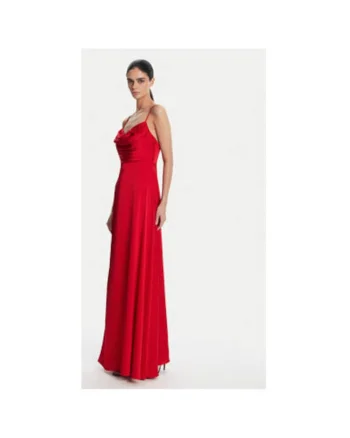 Rochie dama  ACAB002177, Poliester, Rosu