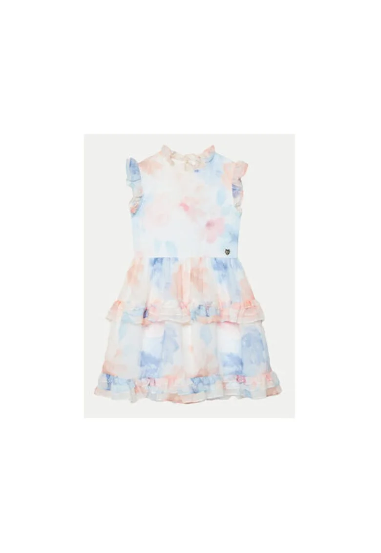 Rochie cu imprimeu tie-dye