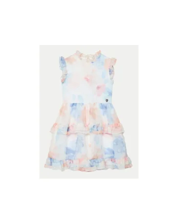 Rochie cu imprimeu tie-dye