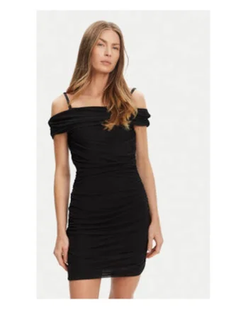 Rochie scurta cu drapaje