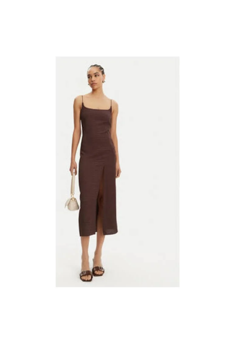 Rochie dama  25E251DR1001713, Viscoza, Maro, Maro