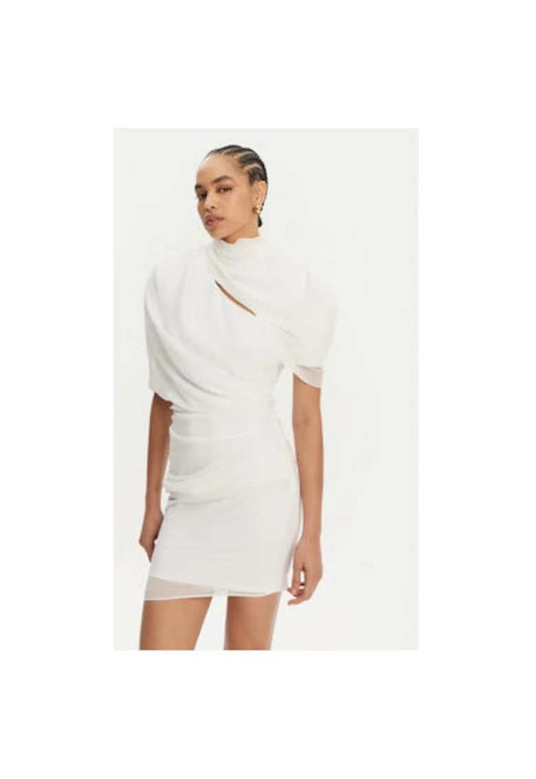 Rochie dama  24H251DR1301555, Poliamida/Elastan, Alb