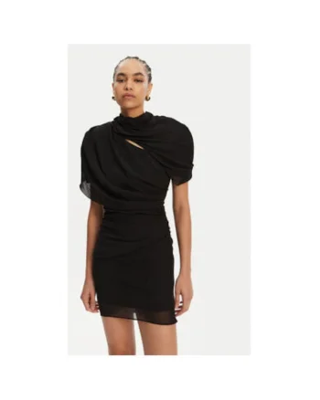 Rochie dama  24H251DR1301555, Poliamida/Elastan, Negru